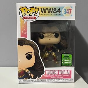 Wonder Woman 84 (Spring Convention) Limited Edition Funko Pop
